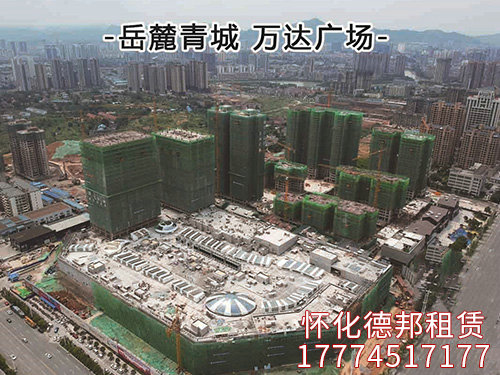 萬達(dá)廣場(chǎng)、岳麓青城一二三期   租賃塔吊、電梯實(shí)情