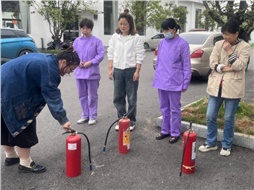 華遠(yuǎn)康養(yǎng)筑牢安全防線，全面開(kāi)展消防安全大檢查